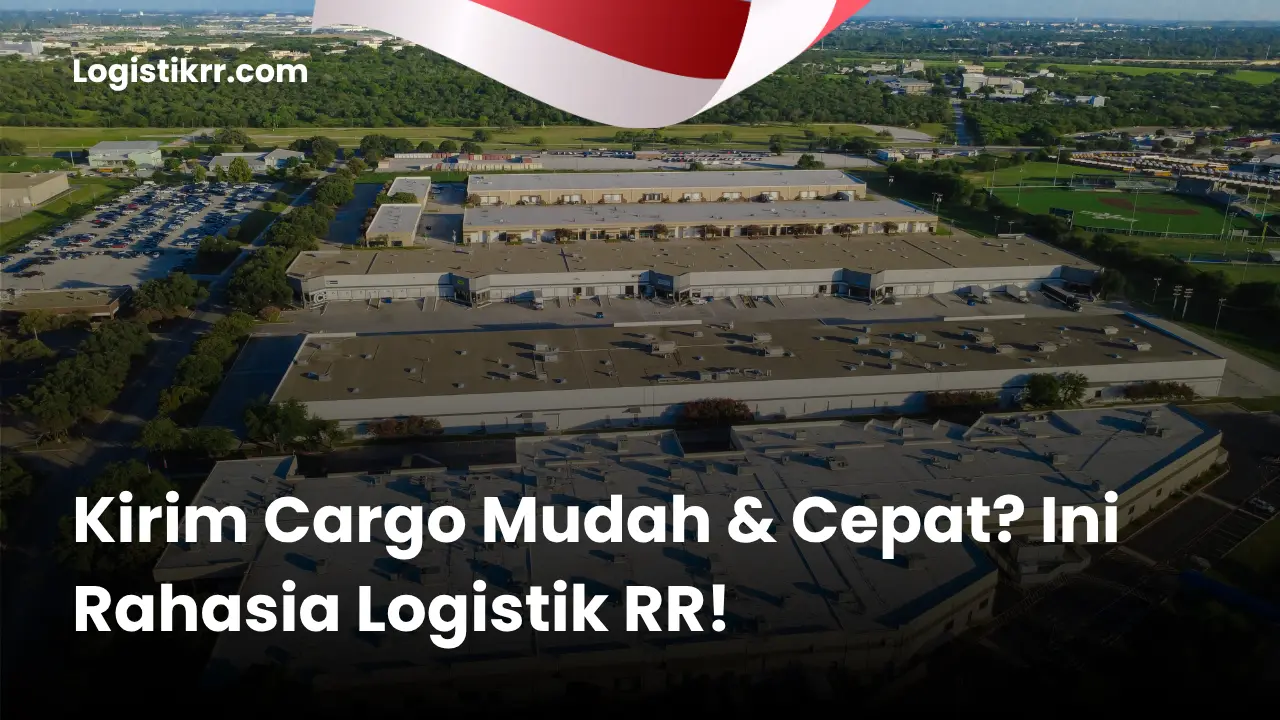 Tim Logistik RR sedang melakukan pickup cargo dengan armada darat
