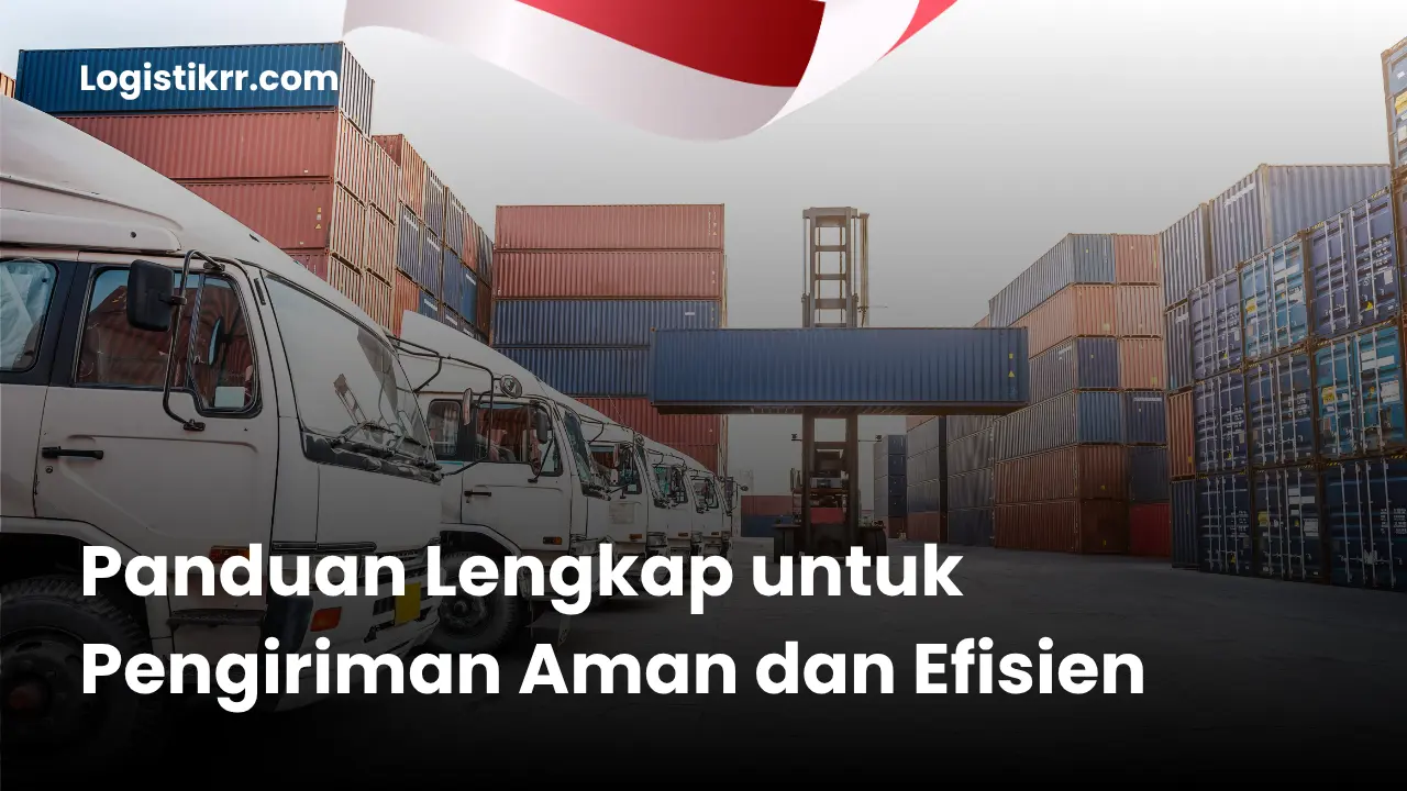 Tim logistik sedang melakukan konsultasi dengan klien