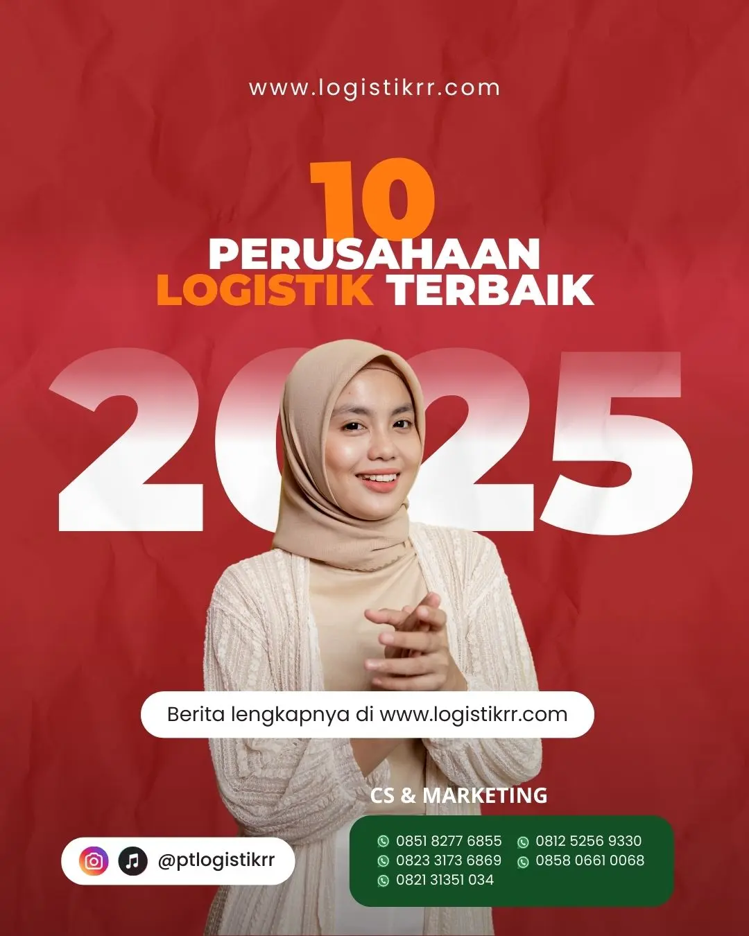 10 Perusahaan Jasa Logistik Terbaik di Indonesia 2025
